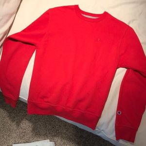 Champion long sleeve shirt worn twice